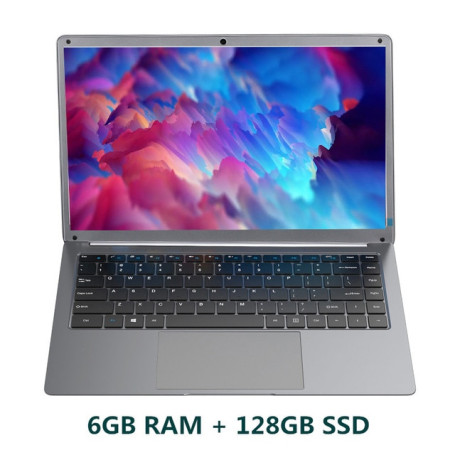 Cheap Laptop Students Laptop Notebook Windows 10 Ram 6GB Rom 128GB 256GB SSD Intel N3350 Mini Games Laptop