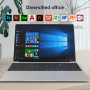 Ultrathin Laptops Windows 11 Pro Netbook Portable Notebooks PC 15.6 inch Intel Celeron N5105 16GB RAM 1TB SSD WiFi HDMI USB
