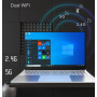 Intel Notebook 15.6 Inch Windows 10 Pro 1920*1080 IPS Portable Laptop 12GB RAM 256GB/512GB/1TB SSD HDMI Port Laptop Windows11