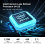 Intel Notebook 15.6 Inch Windows 10 Pro 1920*1080 IPS Portable Laptop 12GB RAM 256GB/512GB/1TB SSD HDMI Port Laptop Windows11