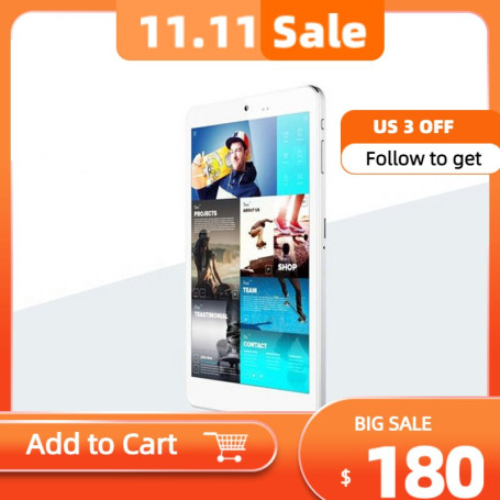 8 INCH Windows 8 Tablet PC 2G RAM + 32G ROM Quad Core CPU Z3735F WIFI  Dual Cameras 1280x800 IPS Screen