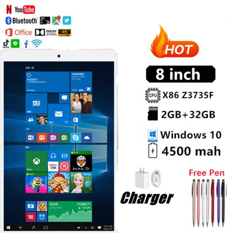Newest Sales 8 INCH HD Tablet PC CPU Z3735F 2GDDR3L RAM 32GROM WIFI Quad Core 1280x800 IPS Screen Dual Cameras