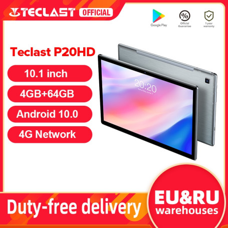 Newest Teclast P20HD Tablet Android
