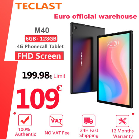 Teclast M40 Tablet