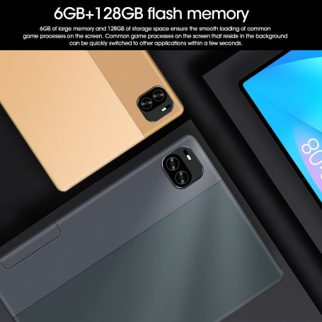 New HD 4K Screen Global Tablet Snapdragon 845 Android 11.0 12GB RAM 512GB ROM Tablette PC 5G Dual SIM Card Or WIFI IM TABL