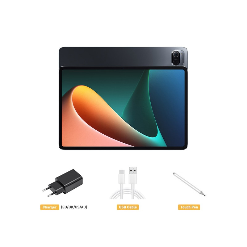 New Original HD 4K Screen Tablet 5 Pro Snapdragon 845 Android 11.0 12