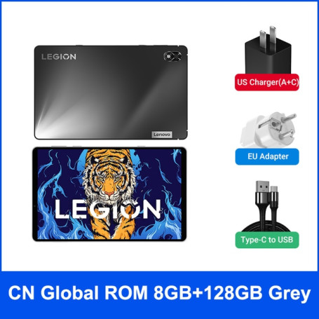 Global Firmware Lenovo LEGION Y700 Gaming Tablet Legion 2022 8.8 inch 6550mAh 45W Charging 2560*1600 One-handed Tablet