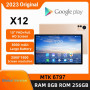 Android Tablet X12 10.1 Inch  Android 12 Bluetooth 8GB 256GB Deca Core 24+48MP WPS+5G WIFI Laptop