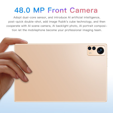 Android Tablet X12 10.1 Inch  Android 12 Bluetooth 8GB 256GB Deca Core 24+48MP WPS+5G WIFI Laptop