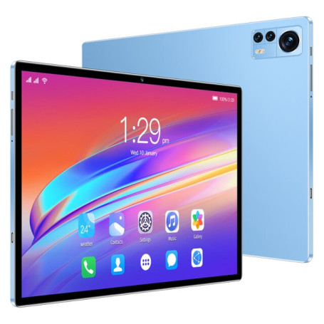 Android Tablet X12 10.1 Inch  Android 12 Bluetooth 8GB 256GB Deca Core 24+48MP WPS+5G WIFI Laptop