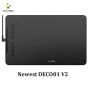 XPPen Deco 01 V2 10 inch Drawing Tablet Graphics Digital Tablet Tilt Android Windows MAC 8 Shortcut Keys (8192 Levels Pressure)