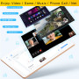 New Arrival 10.1 Inch Tablet Android 9.0 Google Play Dual 3G Sim Card Network GPS Bluetooth WiFi Tablets 2GB RAM 32GB ROM