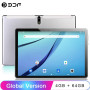 New 10.1 Inch Android Tablet PC Octa Core 4GB RAM 64GB ROM 4G LTE Network AI Speed-up Tablets Dual SIM WiFi Type-C Android 10