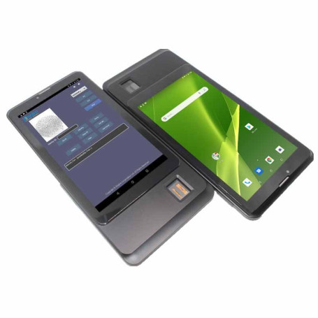 Flash Sales Fingerprint Android 8.1  Phone Call Tablet 7 '' MTK8735 GSM 1GB / 8GB IPS Screen Quad Core 4000mAh Dual SIM Slot