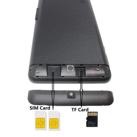 Flash Sales Fingerprint Android 8.1  Phone Call Tablet 7 '' MTK8735 GSM 1GB / 8GB IPS Screen Quad Core 4000mAh Dual SIM Slot