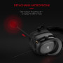 HAVIT H2002d Wired Gaming Headphones 3.5mm Surround Sound Overear Headset with Pluggable Microphone PC Laptop PS5 Switch Gamer