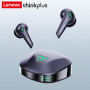 Lenovo xt85 Bluetooth 5.3 Earphones True Wireless Headphones with Mic Touch Control Noise Reduction Earbuds Waterproof Headsets