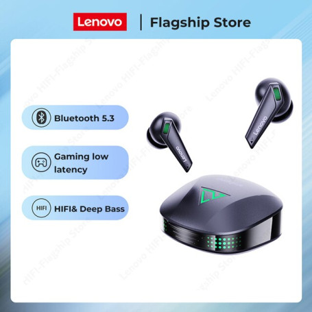 Lenovo xt85 Bluetooth 5.3 Earphones True Wireless Headphones with Mic Touch Control Noise Reduction Earbuds Waterproof Headsets