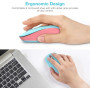 Jelly Comb Usb Wireless Mouse 2.4gh