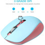 Jelly Comb Usb Wireless Mouse 2.4gh