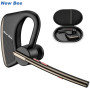 New Bee M50 Bluetooth 5.2 Headset Wireless Earphones Headphone with Dual Mic Hands-free Earpiece CVC8.0 Noise Cancelling Earbuds