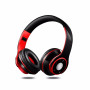 Colorful Stereo Audio Mp3 Bluetooth Headset Wireless Headphones Support SD Card with Mic Play 20 Hours