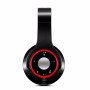 Colorful Stereo Audio Mp3 Bluetooth Headset Wireless Headphones Support SD Card with Mic Play 20 Hours