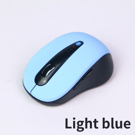 ORZERHOME Bluetooth 5.2 Wireless Dual-Mode Mouse 1600DPI Adjustable Receiver 2.4Ghz USB Computer Mice For Laptop Gaming Mouse