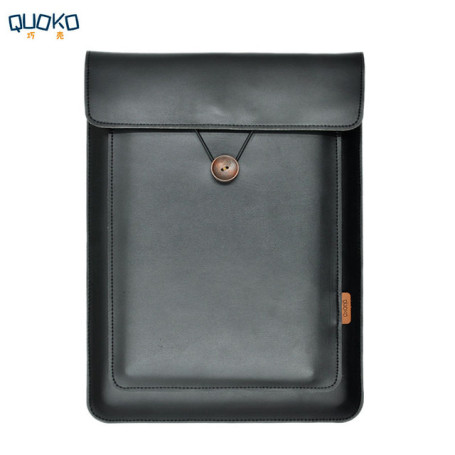 Double Layer High Capacity 14 inch Laptop Bag Cover,PU Leather Laptop Sleeve Case For M1 M2 MacBook Pro 14