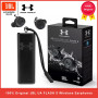 JBL UA FLASH X Ture Wireless Earphones Bluetooth 5.0 Sport Waterproof Headphones TWS Headset Handsfree Call with Mic Charge Case