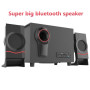 NEW Home Theater Multimedia Bluetooth Speaker Desktop Subwoofer Speaker USB 3.5 Mm Connection Laptop Soundbar 3D Stereo Music
