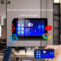Smart Home Theater Bluetooth WIFI Wall Amplifier 7inch Touch Screen Background Music Audio Stereo Panel Mount Amp Android System
