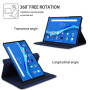 For Samsung Galaxy Tab A8 2021 SM-X200 SM-X205 Case 360 Degree Rotating Stand Tablet Cover for Samsung Galaxy Tab A8 10.5 inch