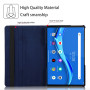 Xiaoxin Pad 2022 Case 10.6 M10 Plus 3rd For Lenovo Tab M10 HD 2nd Gen TB-X306X/F 360 Rotating Stand Cover M10 Plus 10.3'' X606