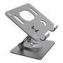 Foldable Tablet Bracket Stand 360 Rotating Hollowed Notebook Holder Desk for 4.7-12 inch Tablet Mount for Ipad Accessories