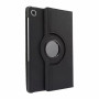 Case for Lenovo Tab M10 HD 10.1 (2nd Gen) TB-X306X / TB-X306F PU Leather Book Cover Sleep/Wake Function 360 Rotating Stand Case