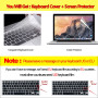 Laptop Case for Macbook Air 13 A2337 2020 A2338 M1 Chip Pro 13 2022 M2 Air 13.6 12 11 15 for Macbook Pro 14 case 2021 Pro 16