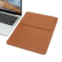 13.3 Inches High Capacity Laptop Bag Cover PU Leather Laptop Sleeve Case For Ipad Laptop Fashion Leather Laptop Bag Cover