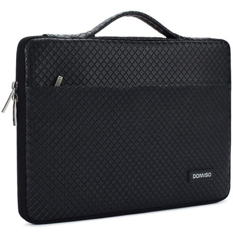 Bright Grey Or Black Waterproof Shookproof Laptop Sleeve Bag With Handle For 10" 11" 13" 13.3" 14" 15.6" inch Notebook