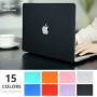 Laptop Case For Apple Macbook Mac book Air Pro Retina New Touch Bar 11 12 13 15 inch Hard Laptop Cover Case 13.3 Bag Shell