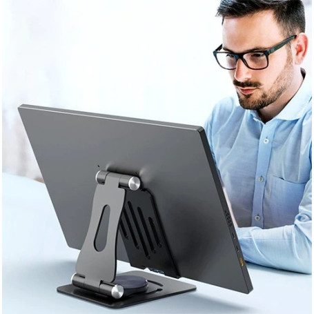2.5K Portable Monitor 120Hz 16" Inch 400 Nits USB Type-C HDMI IPS HDR External screen For PC Switch Laptop Mac Phone Xbox PS4 5