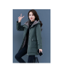 Thick Warm Jacket Women's / Loose Cotton Hooded