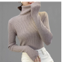 Knitted Women Sweater New Turtleneck /Woman Sweater