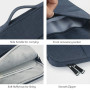 13.3 Inch Laptop Sleeve Case for Apple MacBook Air 13.6" A2681 Mac Book Pro 13.3 M2 Chip 2022 Briefcase HandBag for Women Men