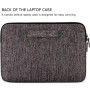 Shockproof SplashProof Protective Laptop Sleeve Bag With Back Handle For 10" 11" 12.5" 13" 14" 15.6" Inch Computer Bag