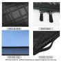 DOMISO 10",13",14",15.6" Shockproof & Water-Resistant Soft Shell Protective Sleeve Case Cover