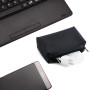 10 13 14 15.6 Inch Waterproof Laptop Sleeve Case Soft Cover Carrying Bag with Accessories Pouch Black