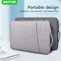 Handbag Waterproof Laptop Case Notebook Sleeve 13.3 14.1 15.4 15.6 inch For Macbook Pro HP Acer Xiami ASUS Lenovo Computer Bag