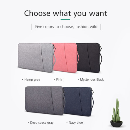 Handbag Waterproof Laptop Case Notebook Sleeve 13.3 14.1 15.4 15.6 inch For Macbook Pro HP Acer Xiami ASUS Lenovo Computer Bag