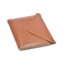 Laptop Bag Case PU Leather Sleeve For M1 M2 MacBook Pro Retina & Air 13 Dual Pocket Envelope Style Dell HP Pouch